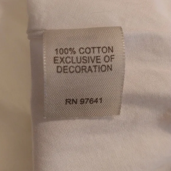 J Jill white cotton skirt with button embellishments Sz XS - Picture 8 of 9